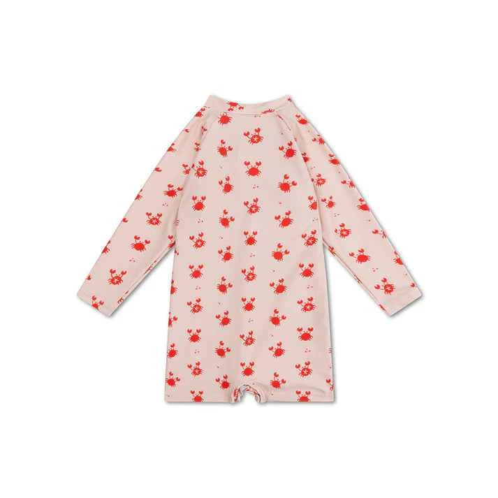 Maillot anti-UV Crabby UPF50+