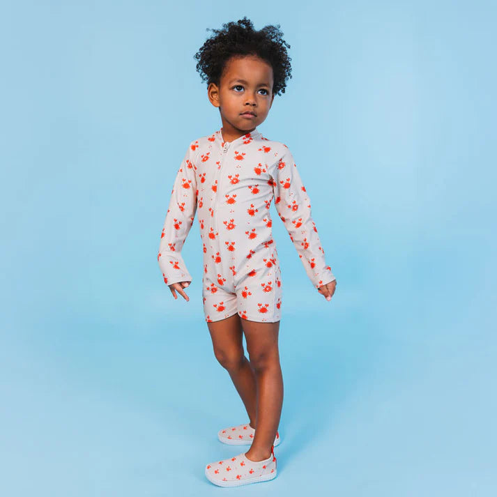 Maillot anti-UV Crabby UPF50+