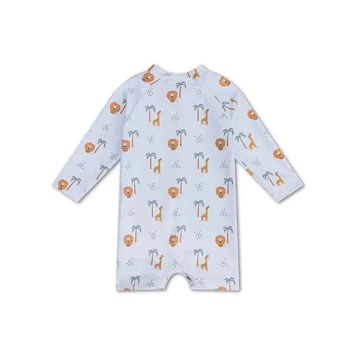 Maillot anti-UV Jungle UPF50+