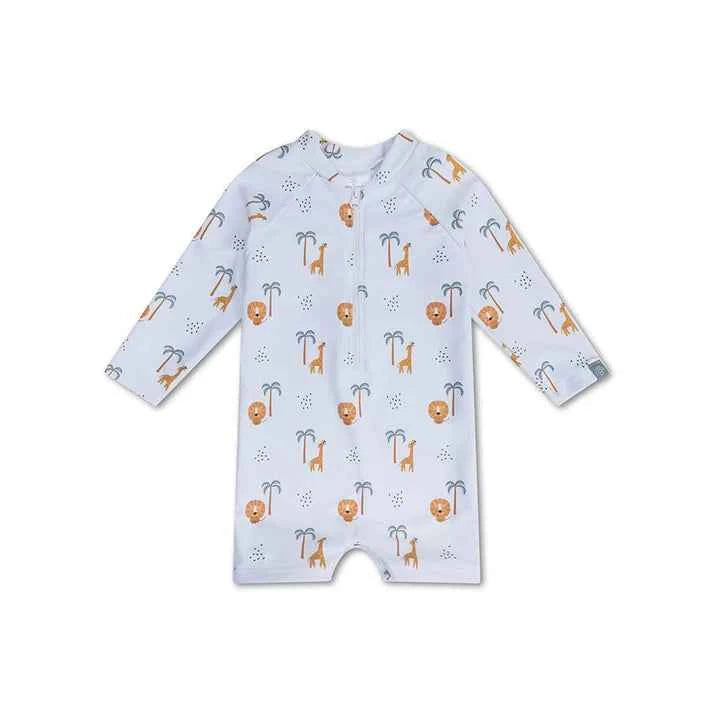 Maillot anti-UV Jungle UPF50+