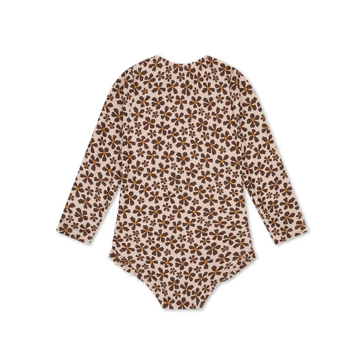 Maillot anti-UV Wild Flower UPF50+