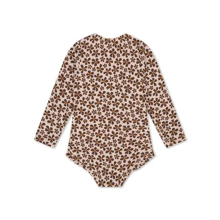 Maillot anti-UV Wild Flower UPF50+