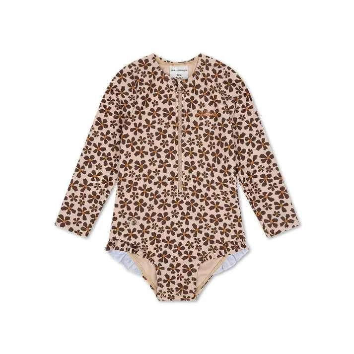 Maillot anti-UV Wild Flower UPF50+