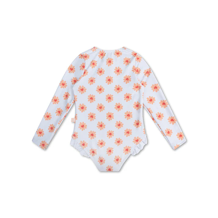 Maillot anti-UV Floral Love UPF50+