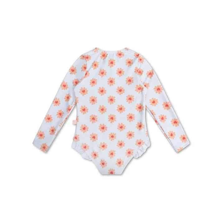 Maillot anti-UV Floral Love UPF50+