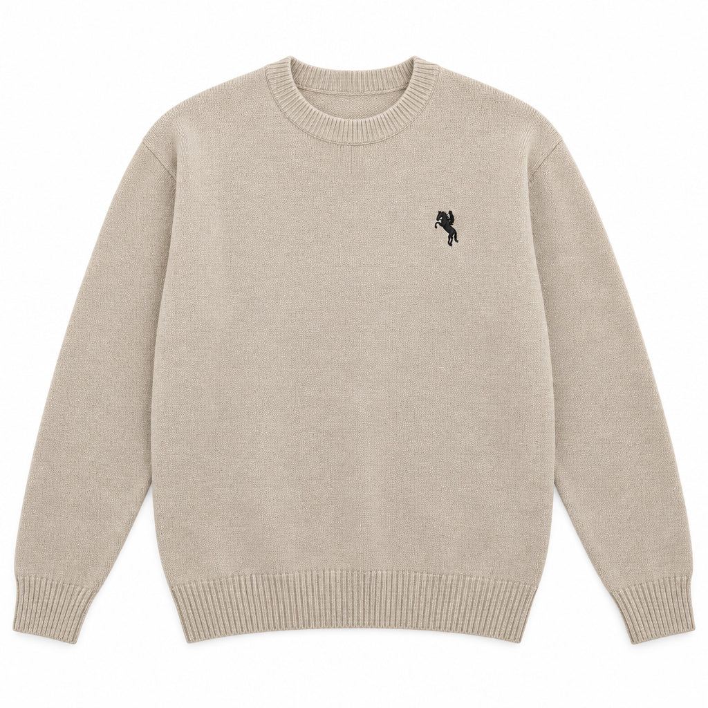 Pull maille uni