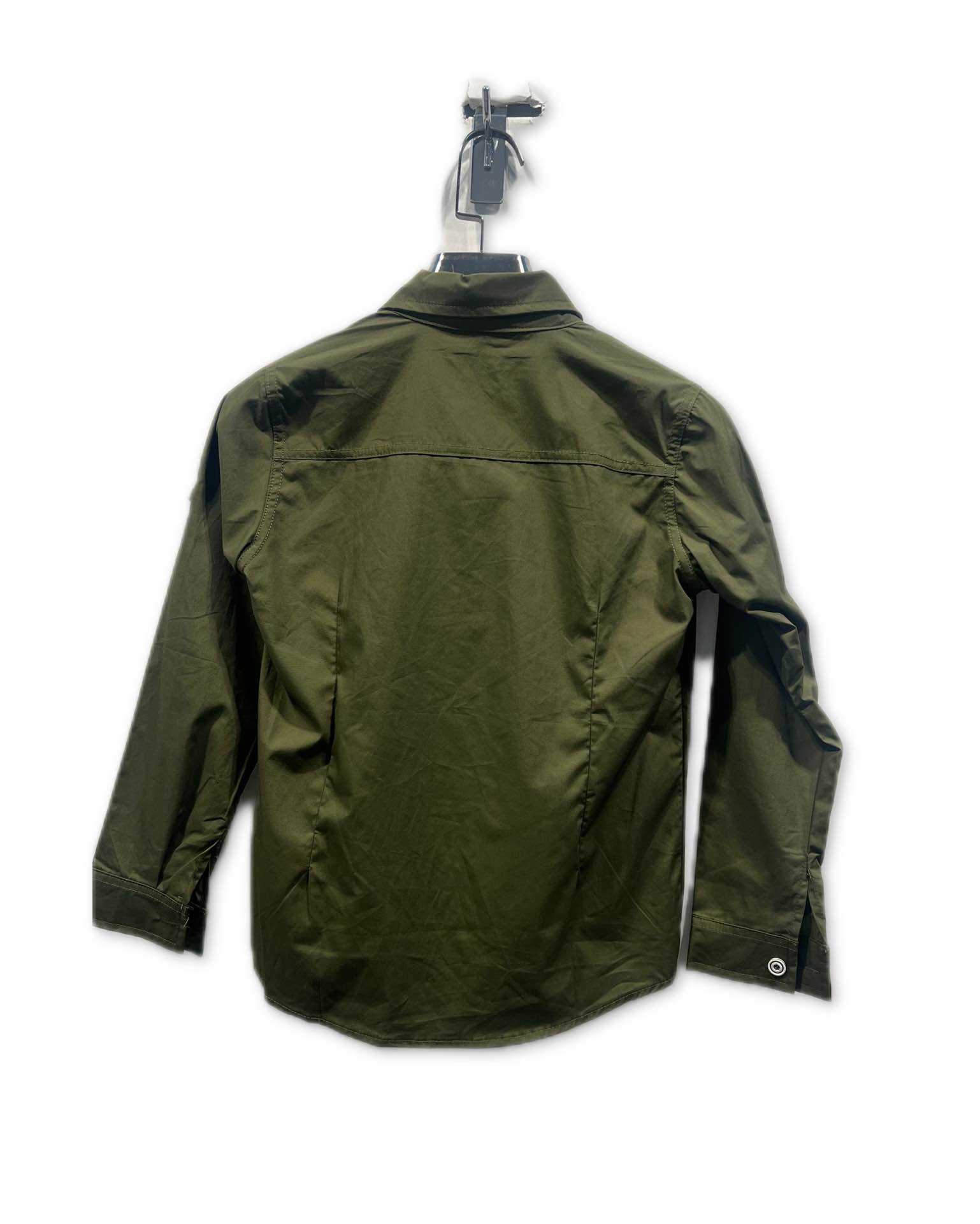 Chemise coupe classique manche amovible