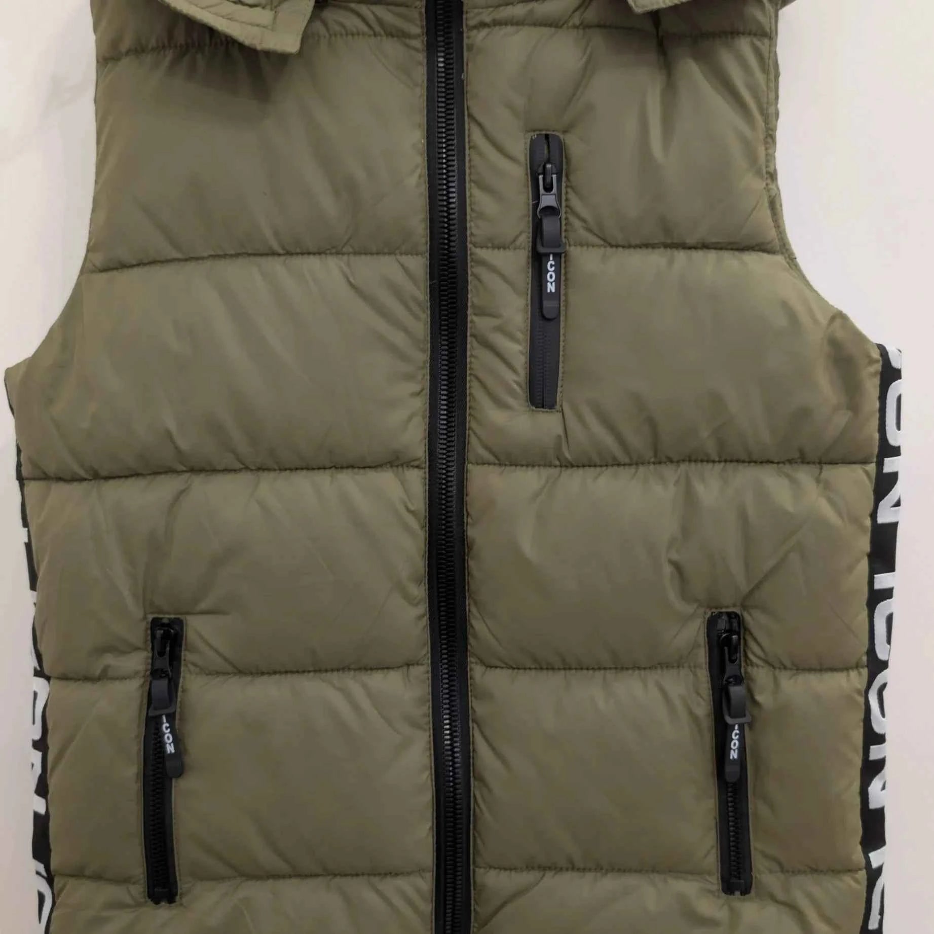 Doudounes sans manches matelassé ICON