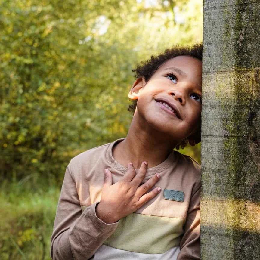 T shirt manches longues rayures