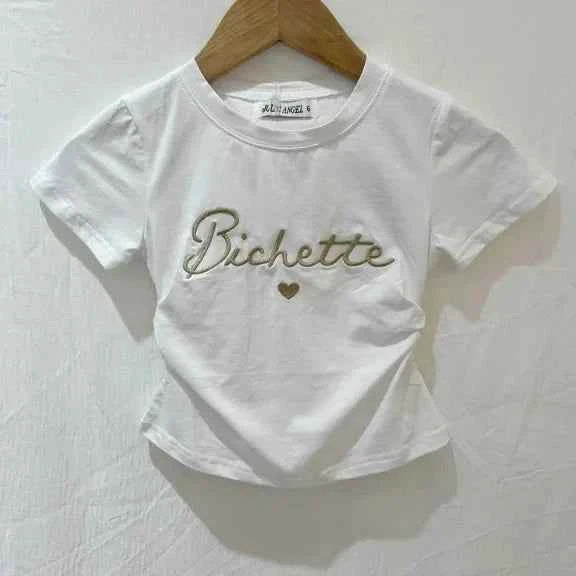 T-shirt Bichette brodé