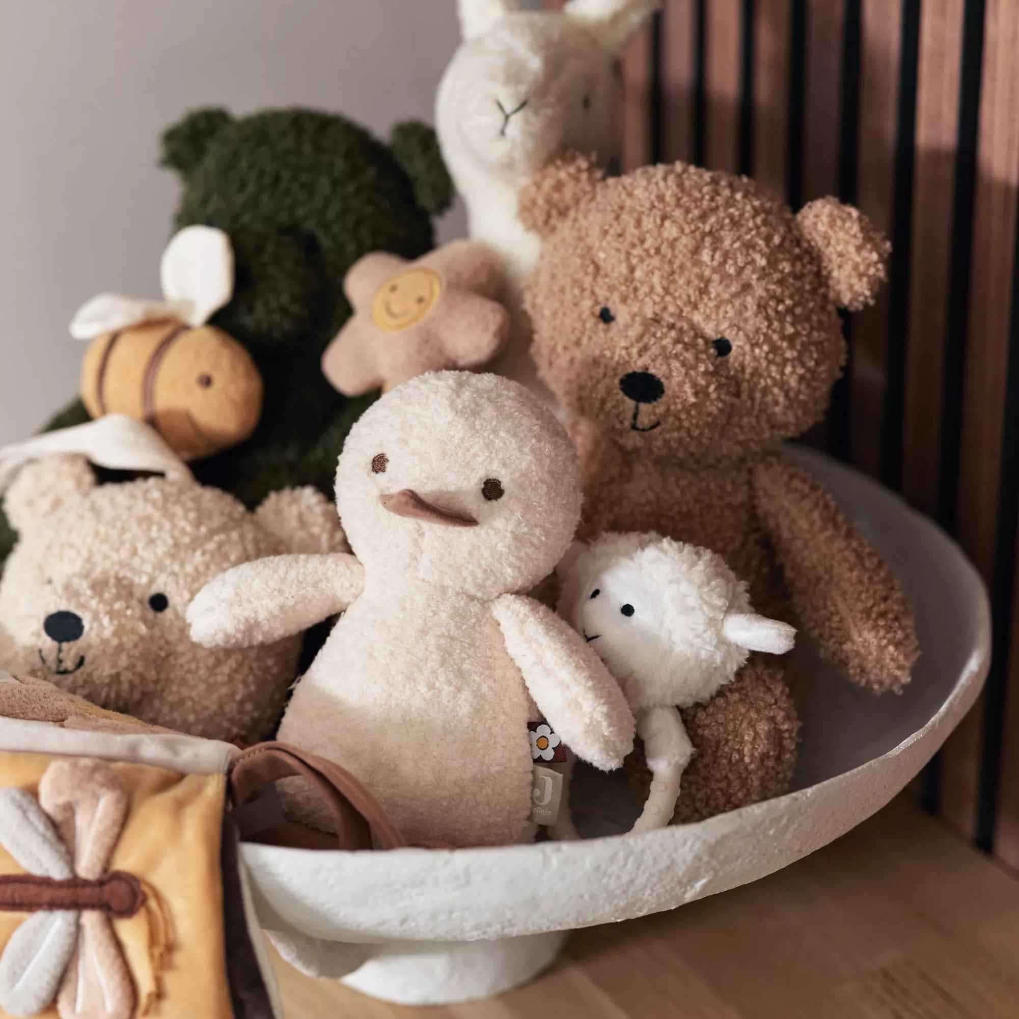 Peluche sensoriel duck