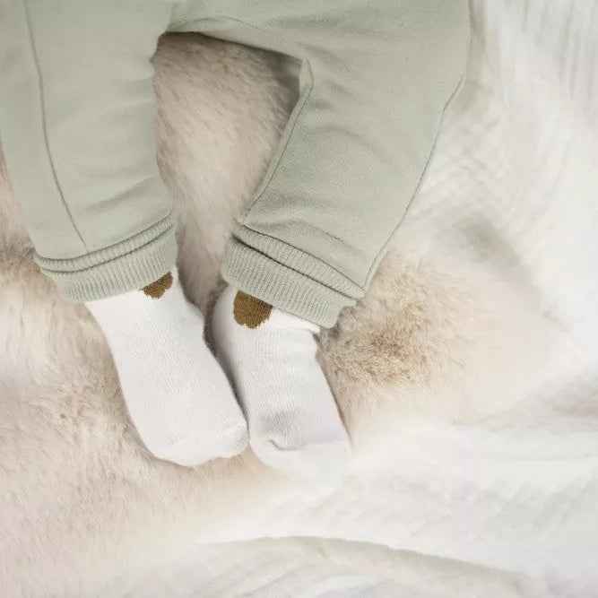 Chaussette douceur d'automne