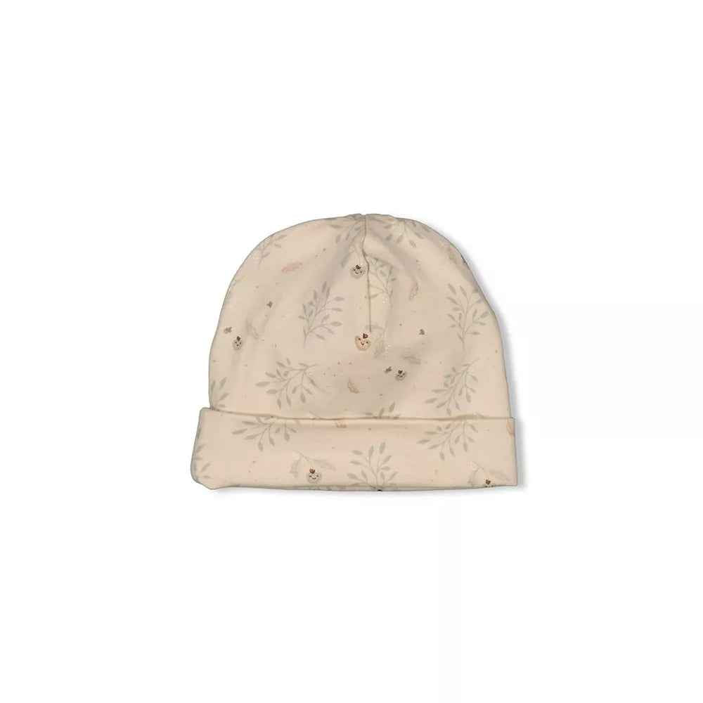 Bonnet nouveau née douceur d'automne