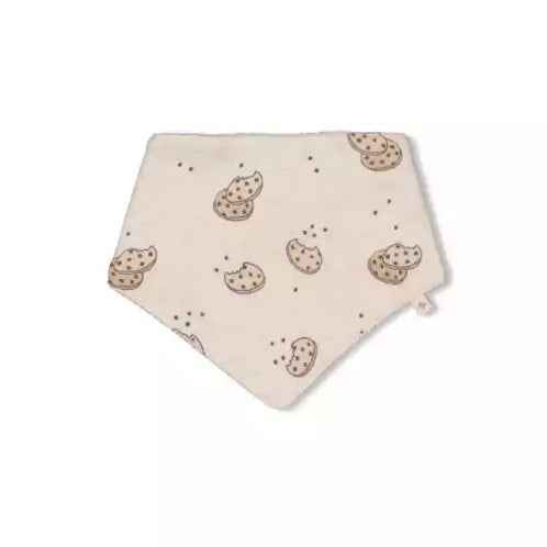Bavoir bandana cookie