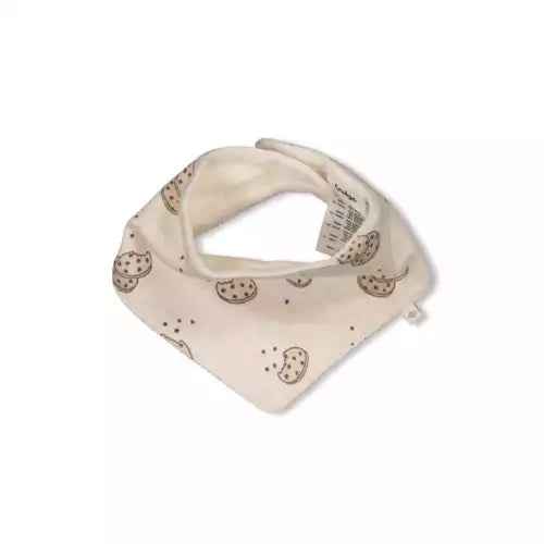 Bavoir bandana cookie