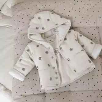 Manteau réversible cookie