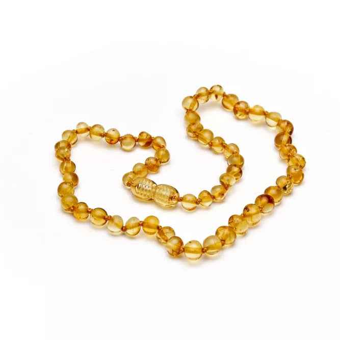 Collier ambre baltique