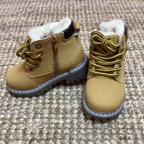 Chaussures montantes fourrées