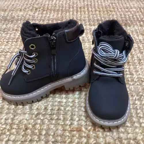 Chaussures montantes fourrées