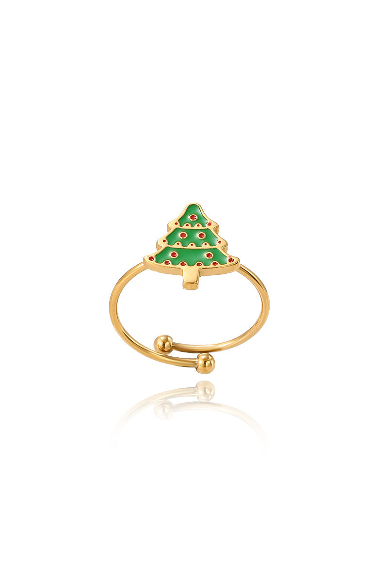 Bague Enfant Réglable en Acier Inoxydable