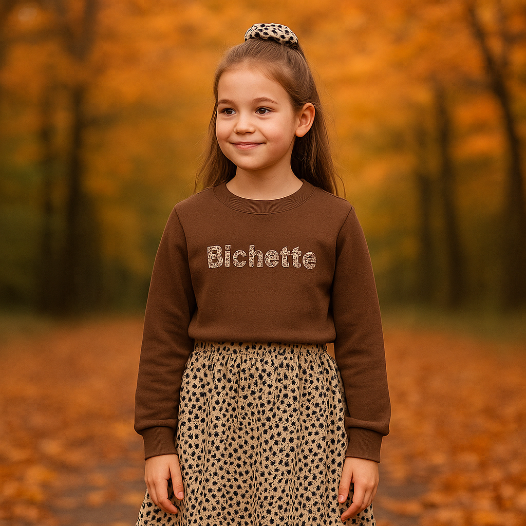 Pull bichette chocolat