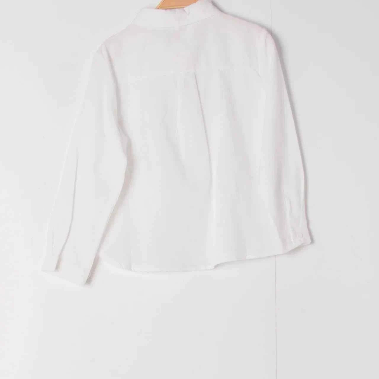 Chemise uni cœur doré