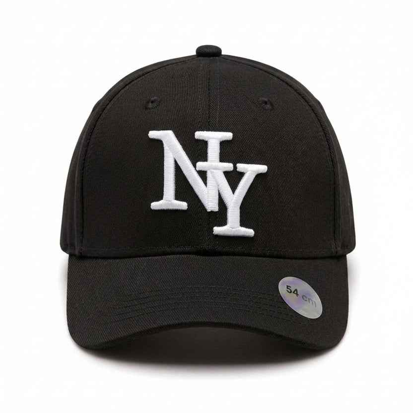 Casquette noir/blanc