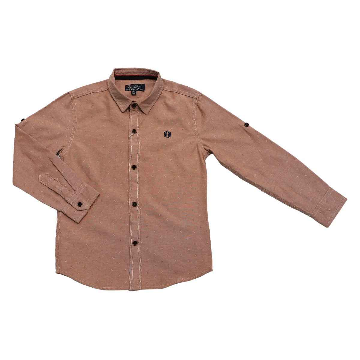 Chemise brique garçon