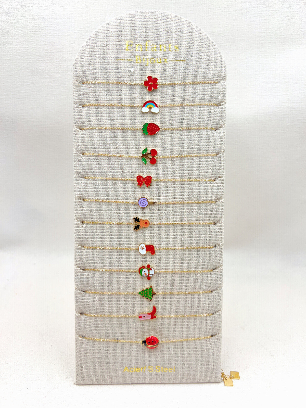 Bracelet enfant acier inoxydable