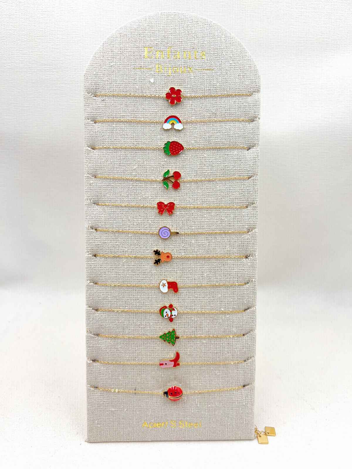 Bracelet enfant acier inoxydable