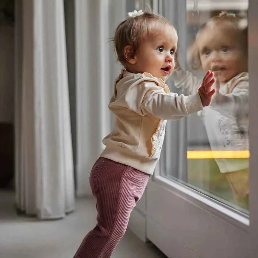 Pantalon velours évasé