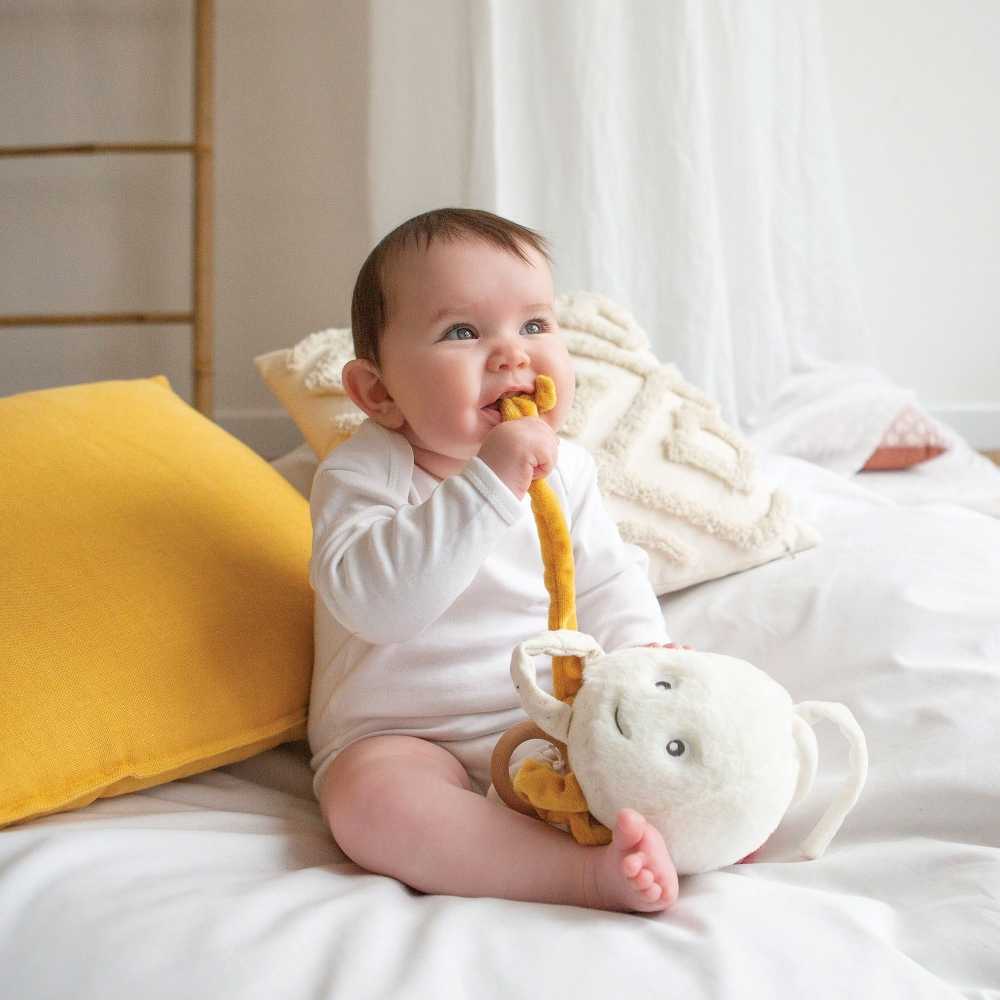 Peluche musicale Jelly la Méduse – Au Large de Nova – 3K7