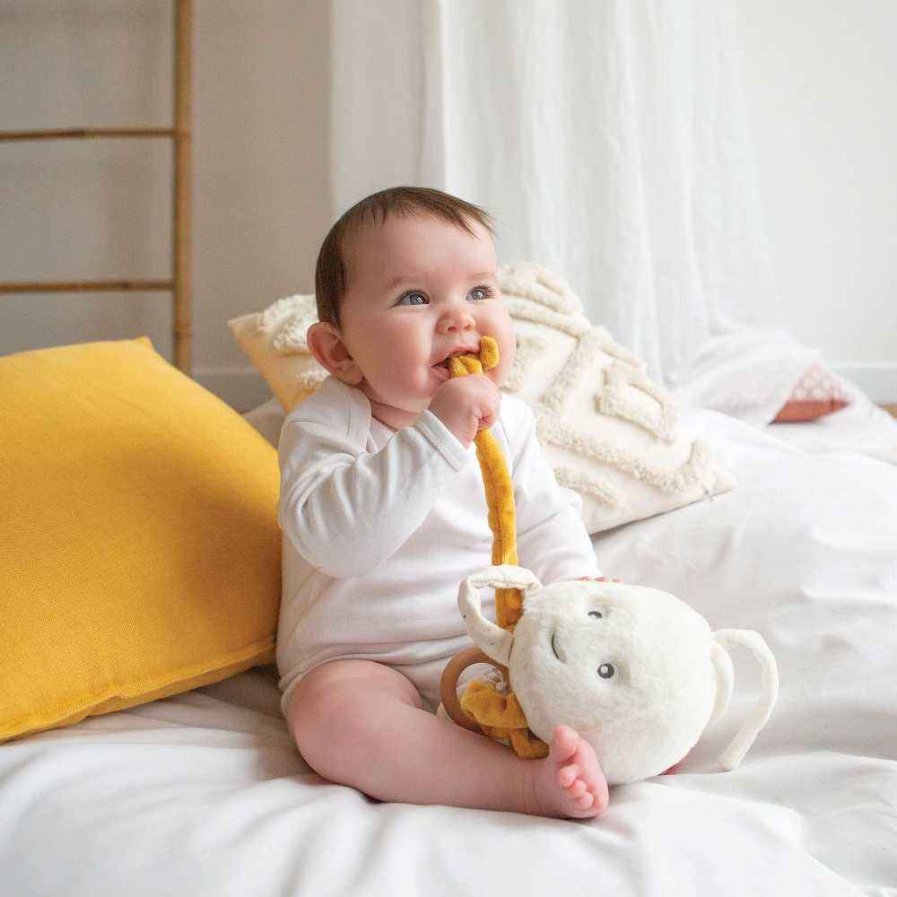 Peluche musicale Jelly la Méduse – Au Large de Nova – 3K7