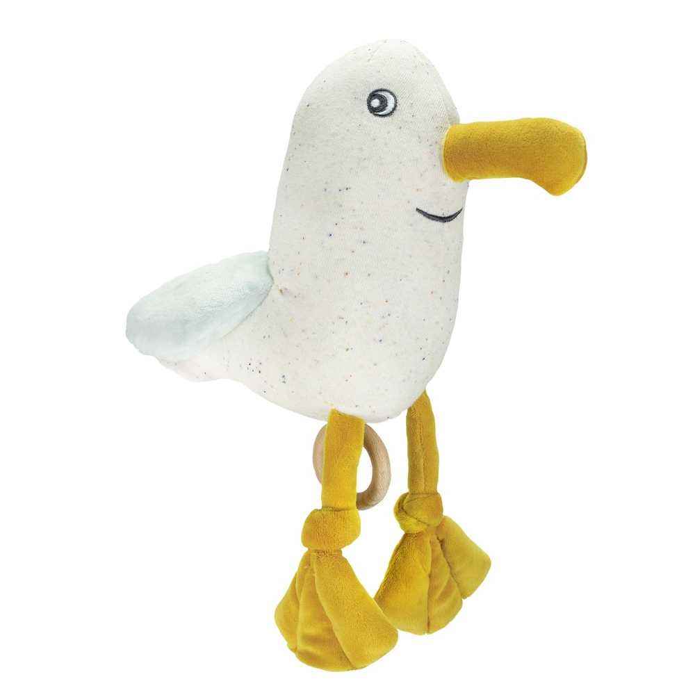 Peluche d’éveil Paulette la Mouette – Au Large de Nova – 3K7
