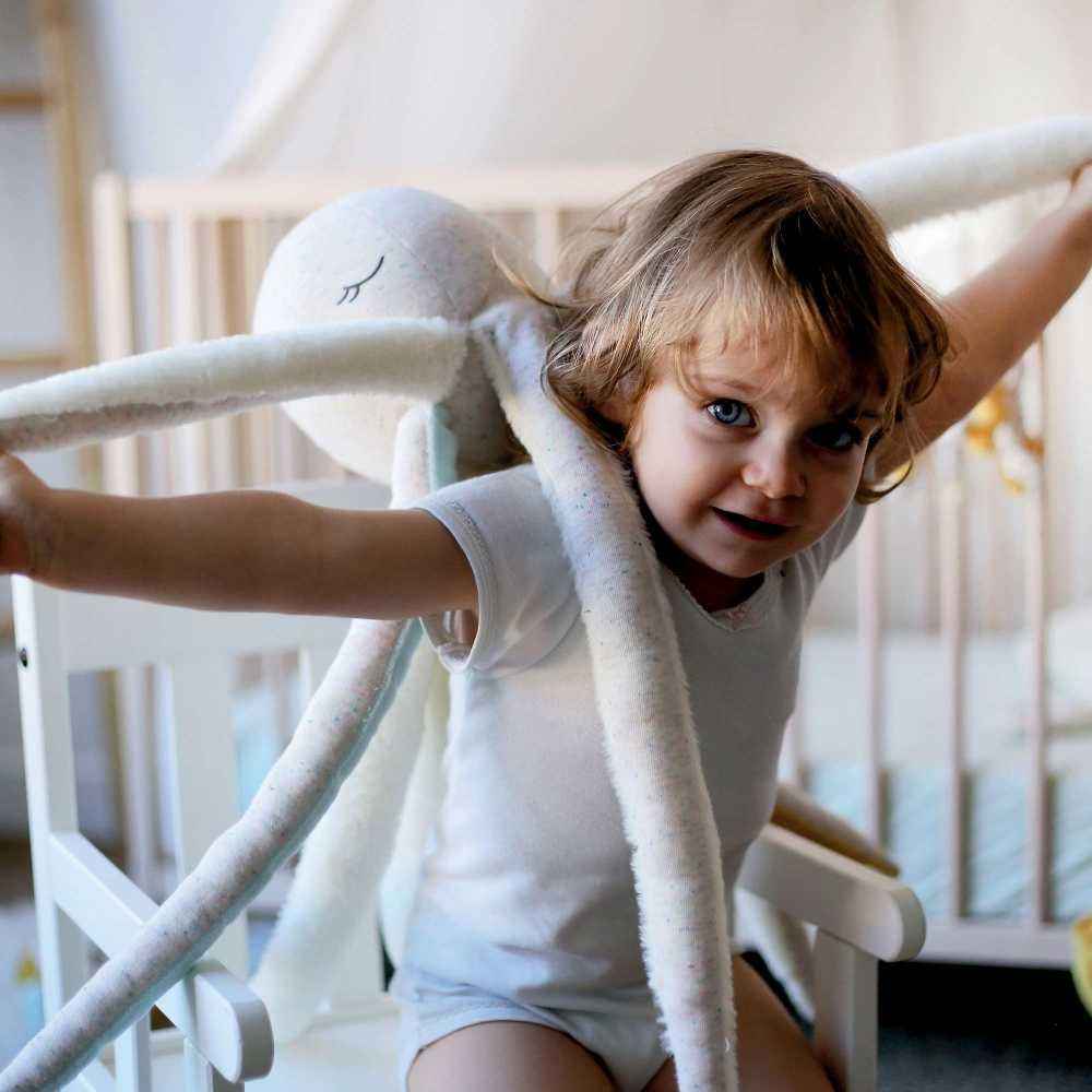 Grande peluche Pieuvre – Au Large de Nova – 3K7