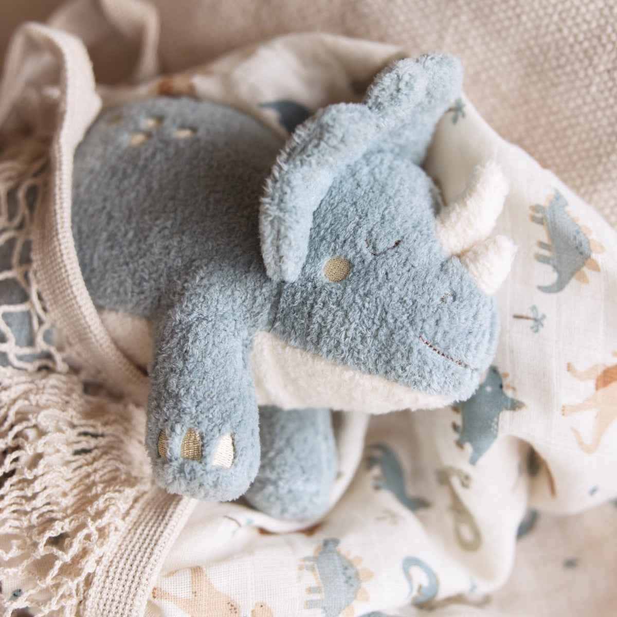 Peluche dinosaure – Tricératops