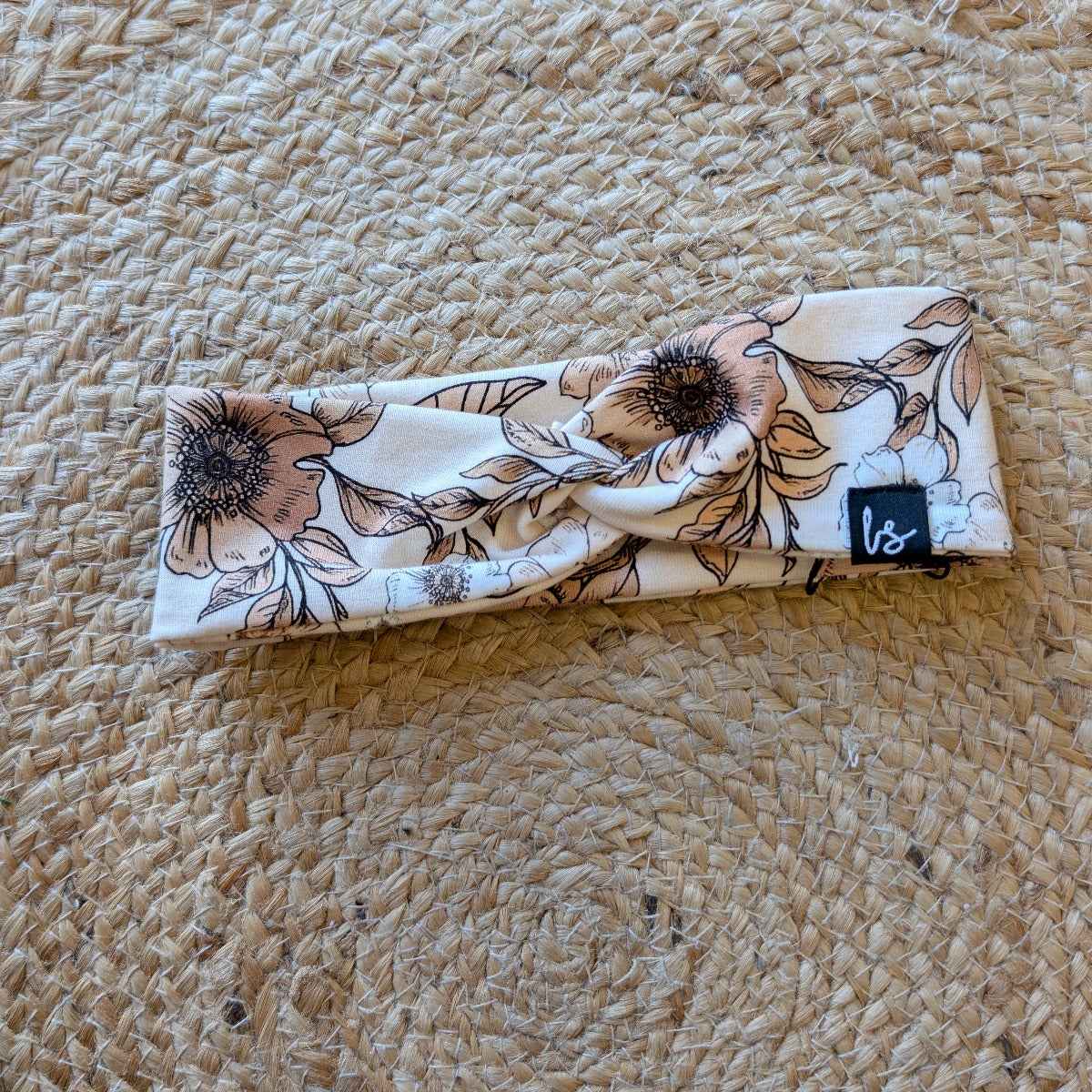 Bandeau Fille Floral