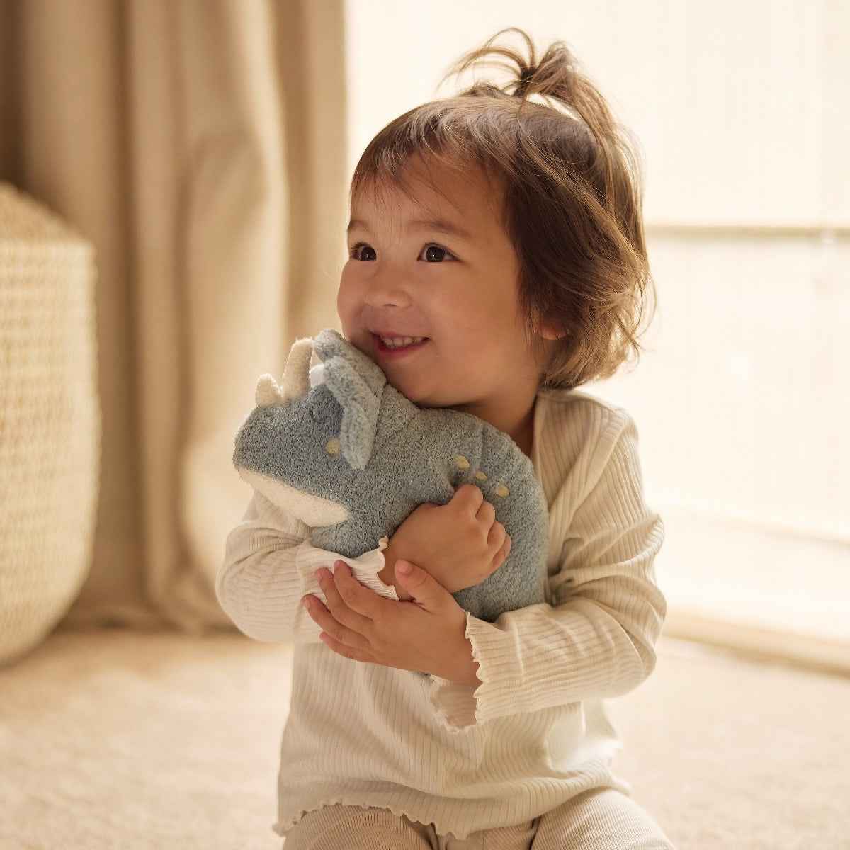 Peluche dinosaure – Tricératops