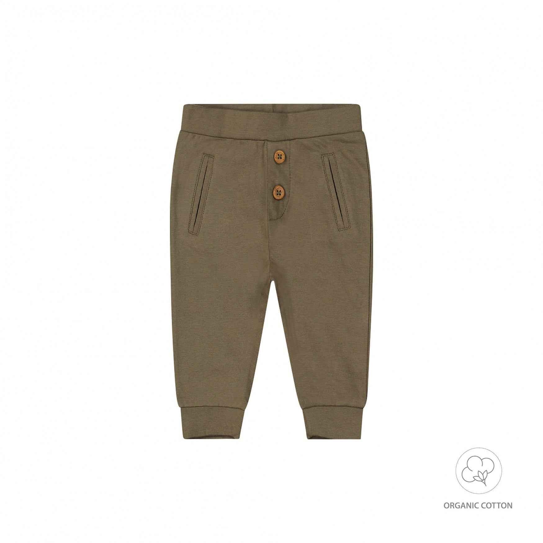 Pantalon confort kaki