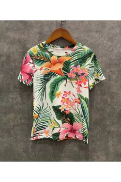 T shirt tropical