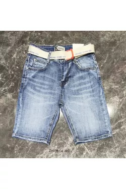 Short jeans clair