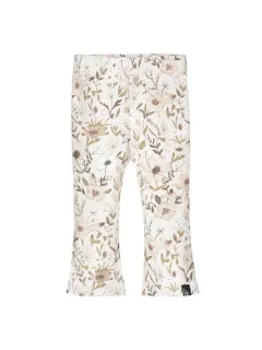 Pantalon évasé vintage bloom