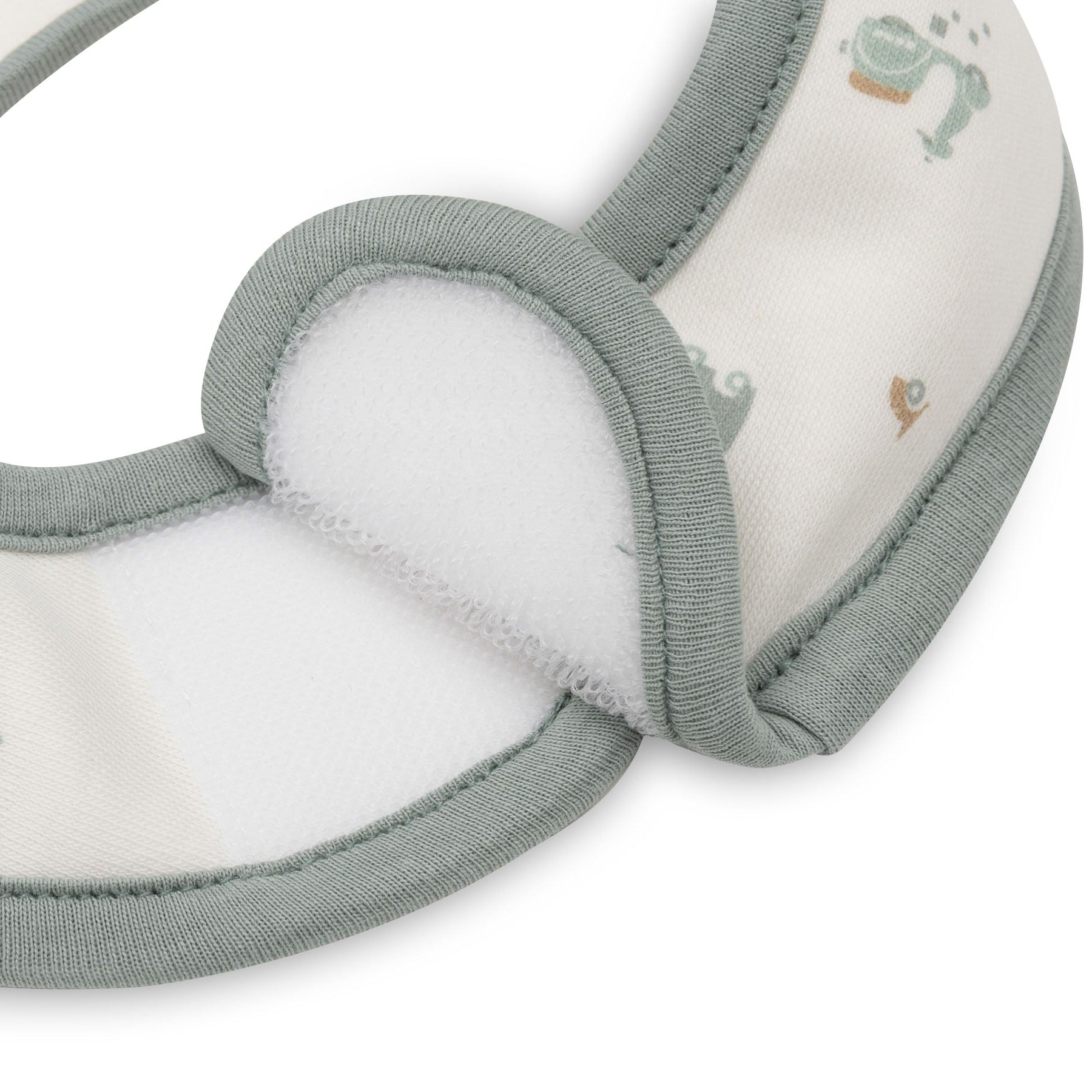 Lot de 5 bavoirs en coton – motif véhicules