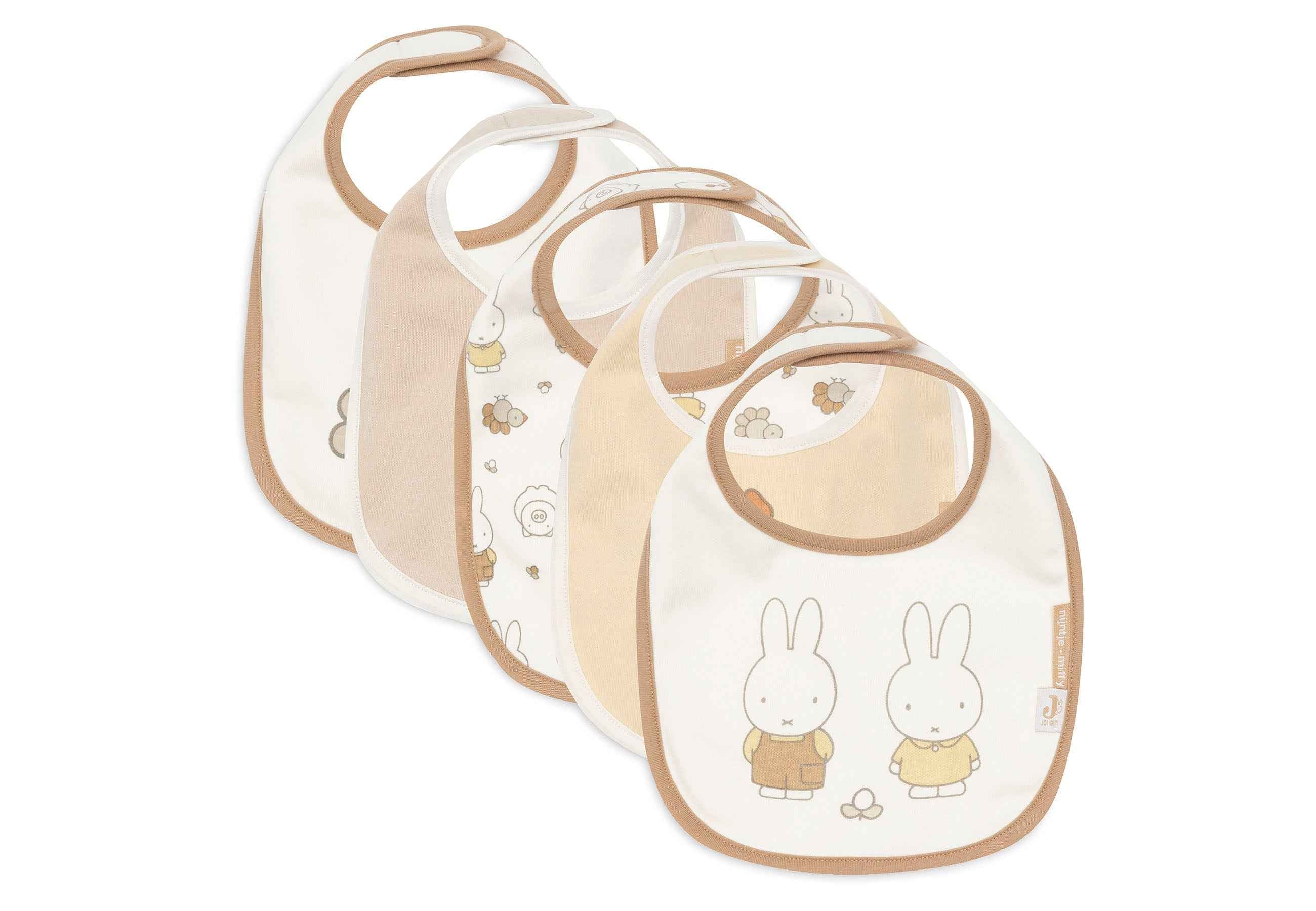 Bavoir jersey Miffy lot 5