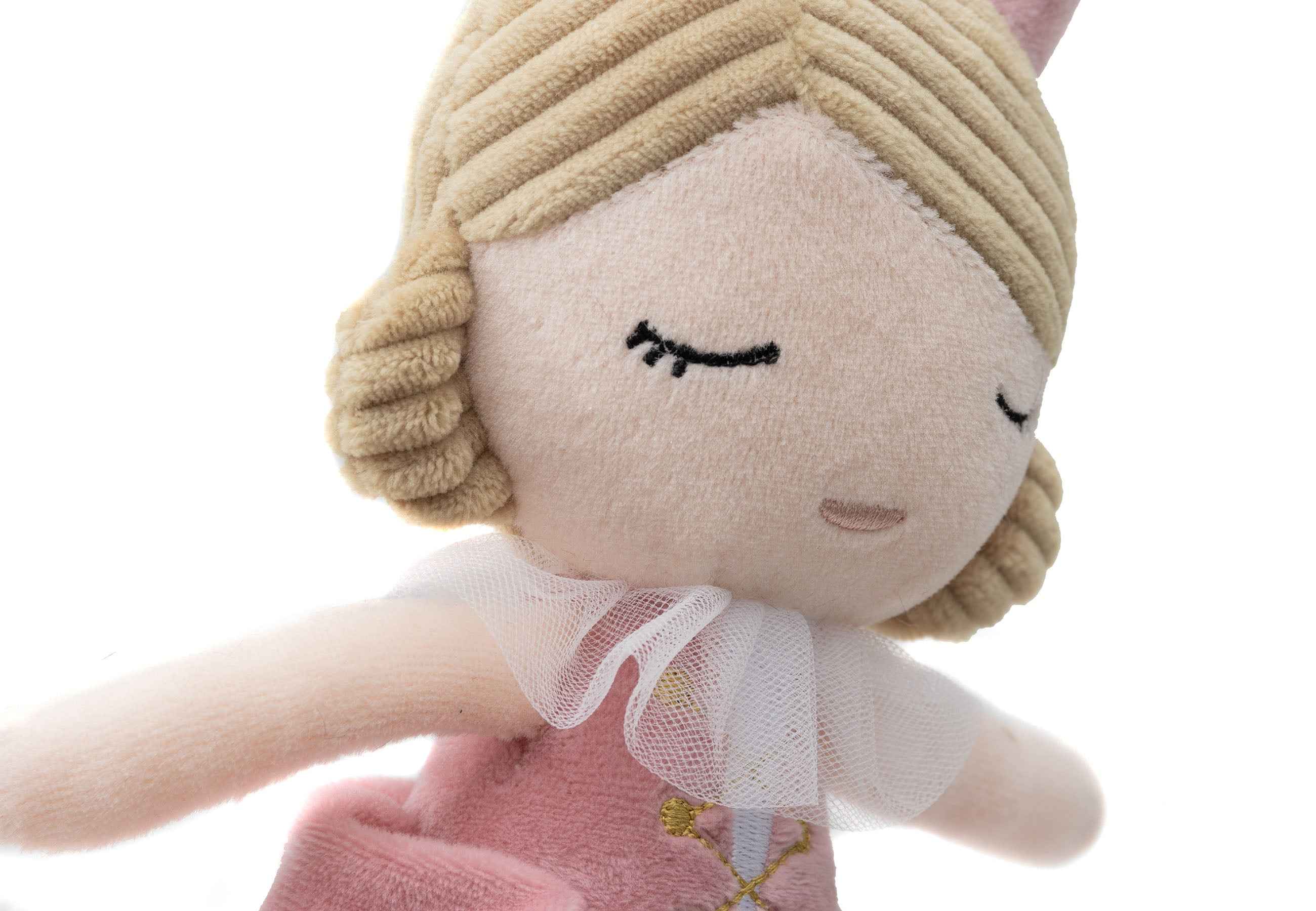 Peluche Princesse rose