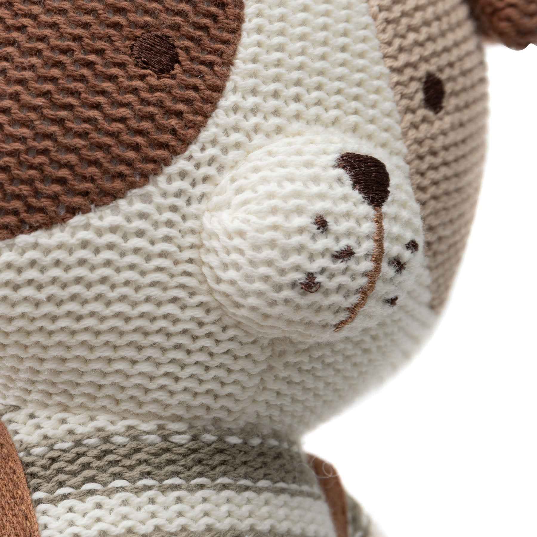 Peluche Chien en salopette