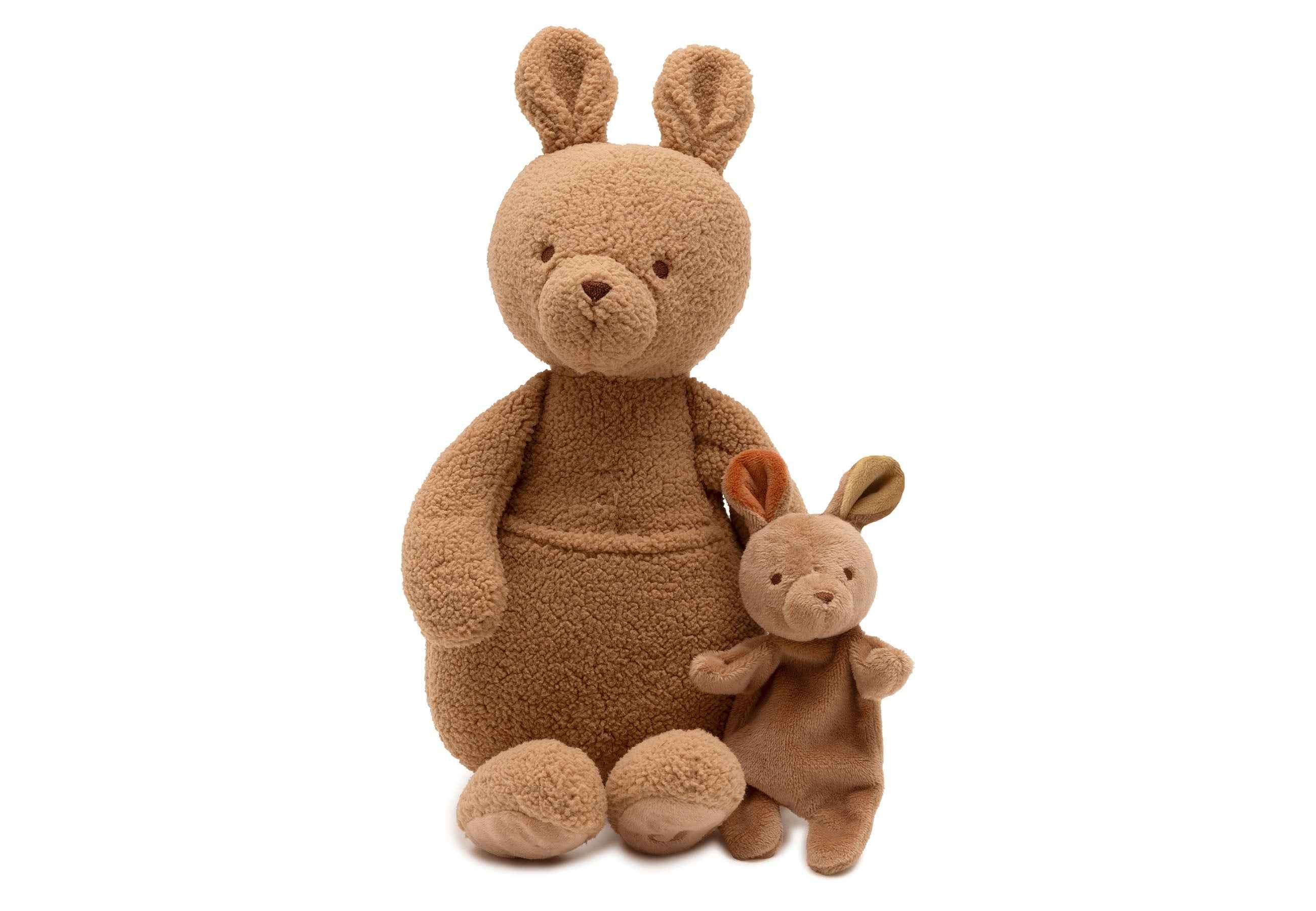 Peluche kangourou