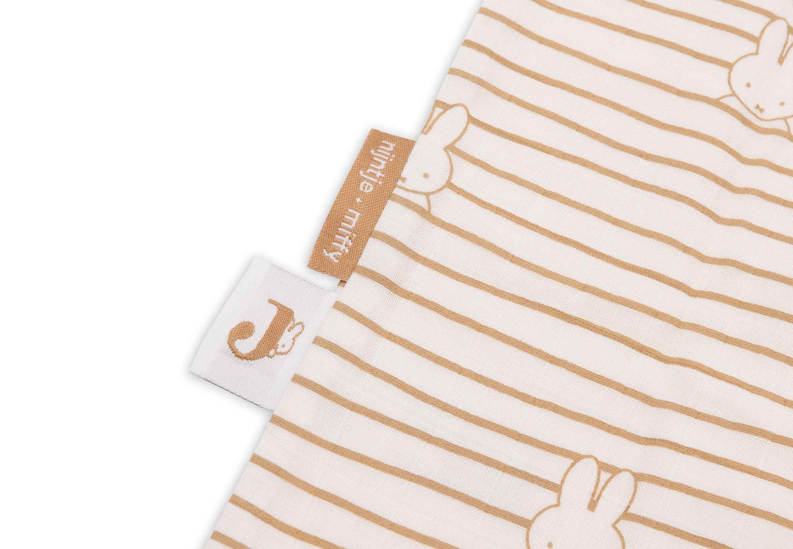 Gigoteuse - Gaze de Coton - Miffy Stripe