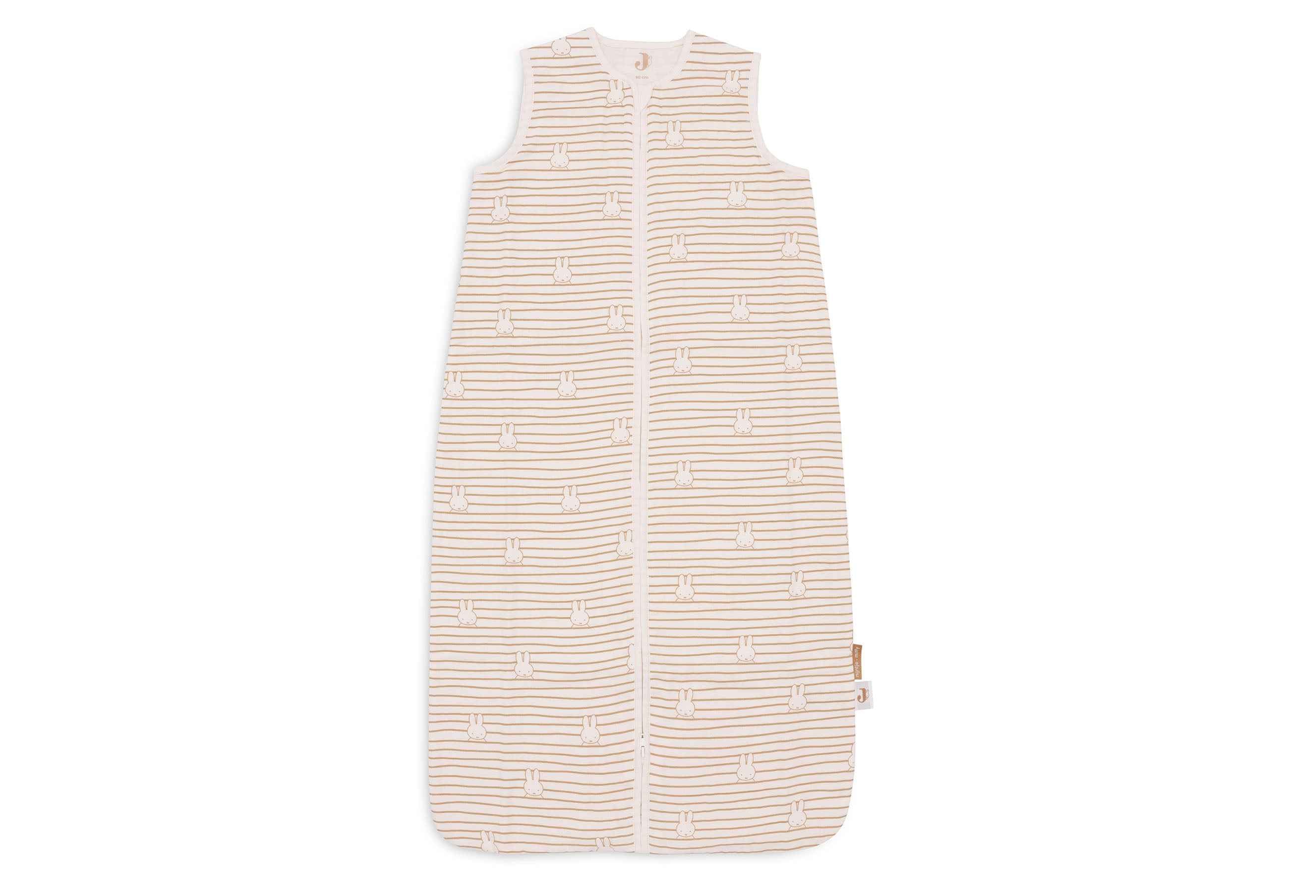 Gigoteuse - Gaze de Coton - Miffy Stripe
