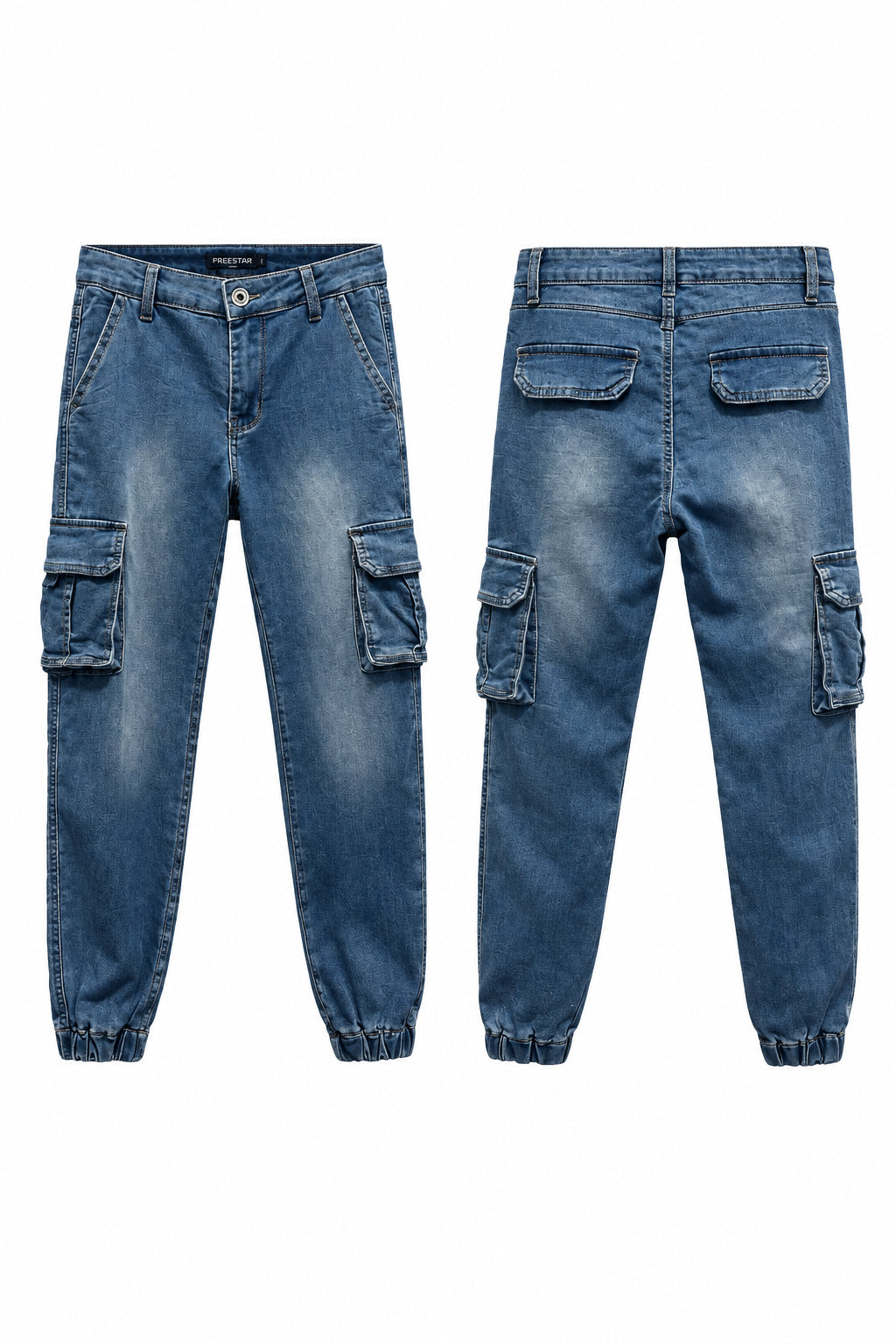 Jeans cargo Loris